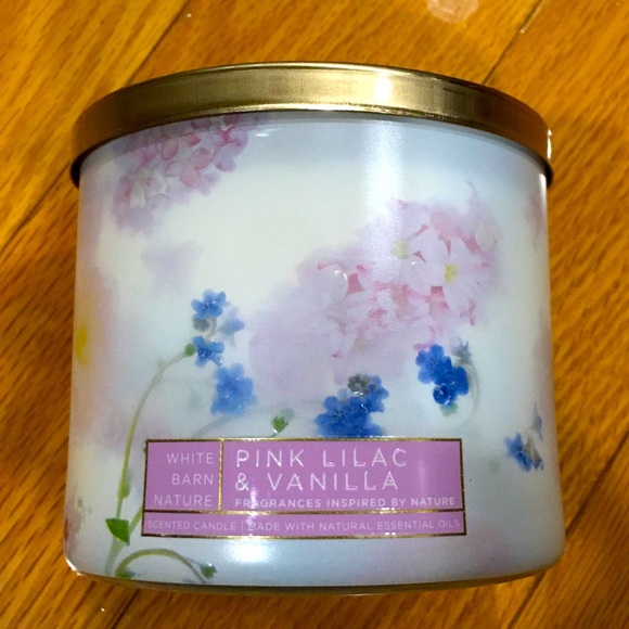 Bath & Body Works | Accents | Nwt Bath Body Works Pink Lilac Vanilla
